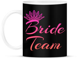 printfashion Bride team - Bögre - Fekete (5081044)
