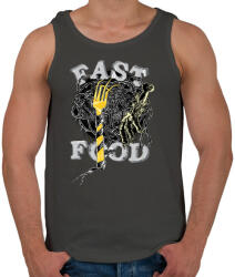 printfashion Gyorskaja - Férfi atléta - Sötétszürke (146368)