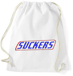 printfashion Suckers - Sportzsák, Tornazsák - Fehér (2785348)