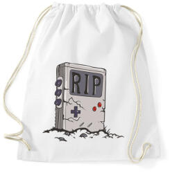printfashion Nyugodj békében - Sportzsák, Tornazsák - Fehér (446075)