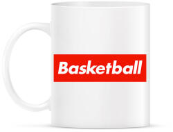 printfashion Basketball - Bögre - Fehér (2567630)