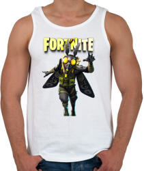 printfashion Mothmando Fortnite - Férfi atléta - Fehér (2437213)