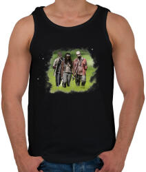 printfashion Michonne - Férfi atléta - Fekete (381623)