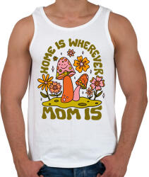 printfashion Home - Mom - Férfi atléta - Fehér (15967025)