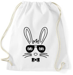 printfashion Húsvéti nyuszi - Sportzsák, Tornazsák - Fehér (15876055)