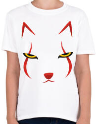printfashion Az cica - Gyerek póló - Fehér (2257043)