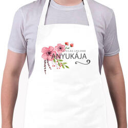 printfashion A világ legjobb anyukája! - Kötény - Fehér (4900759)