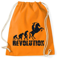 printfashion Forradalom - Sportzsák, Tornazsák - Narancssárga (295091)