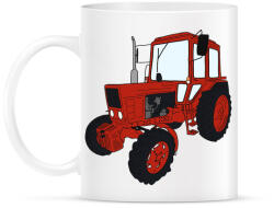 printfashion Traktor - Bögre - Fehér (5276778)