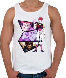 printfashion Hisoka - Hunter x Hunter - Férfi atléta - Fehér (7209475)