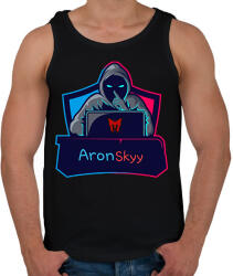 printfashion AronSkyy - Férfi atléta - Fekete (2866479)