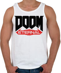 printfashion doom2 - Férfi atléta - Fehér (2413724)
