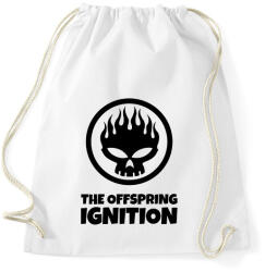 printfashion THE OFFSPRING IGNITION - Sportzsák, Tornazsák - Fehér (11523083)