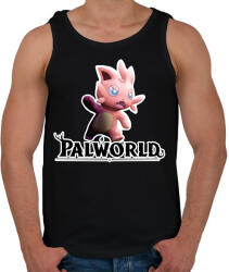 printfashion Cattiva - palworld - Férfi atléta - Fekete (15736867)