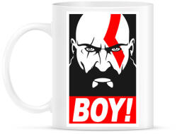 printfashion Boy - Bögre - Fehér (925412)