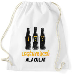 printfashion Legénybúcsú alakulat - Sportzsák, Tornazsák - Fehér (13189903)