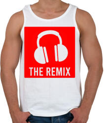 printfashion Remix - Férfi atléta - Fehér (2011792)