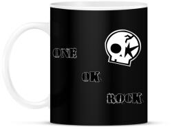 printfashion One Ok Rock - Bögre - Fekete (814920)
