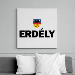 printfashion Erdély - Vászonkép - Fehér (14096149)