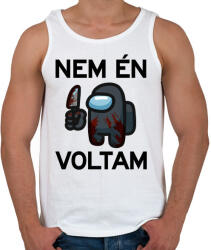 printfashion Among Us - Nem én voltam - Férfi atléta - Fehér (4099312)