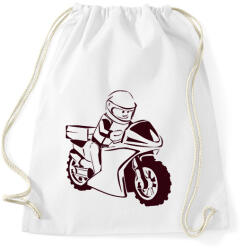 printfashion lego - Sportzsák, Tornazsák - Fehér (2911732)