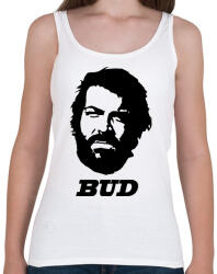 printfashion Bud Spencer - Női atléta - Fehér (2743721)