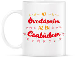 printfashion Az óvodásaim - Bögre - Fehér (13755906)