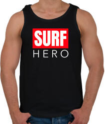 printfashion SURF HERO - Férfi atléta - Fekete (11491785)