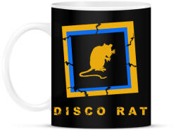 printfashion DISCO RAT - Bögre - Fekete (1502956)
