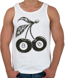 printfashion Meggy - Férfi atléta - Fehér (11746709)