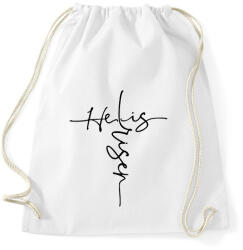 printfashion He is risen - Sportzsák, Tornazsák - Fehér (15763546)