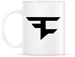 printfashion Faze Clan logo - Bögre - Fehér (1733404)