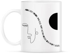 printfashion Addig légy boldog - Bögre - Fehér (7547638)