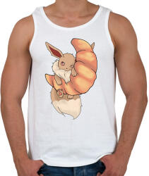 printfashion Eevee - Férfi atléta - Fehér (13893599)