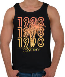 printfashion 1990 - Férfi atléta - Fekete (12232993)