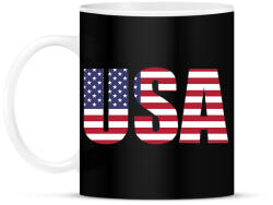 printfashion USA - Bögre - Fekete (2357746)