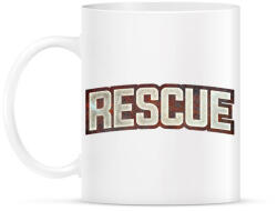 printfashion Rescue - Bögre - Fehér (790175)