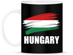 printfashion Hungary 1 - Bögre - Fekete (7352444)