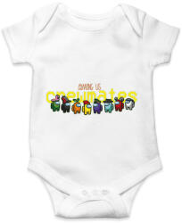 printfashion Among us Crewmates - Baba Body - Fehér (4363630)