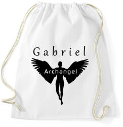 printfashion Arkangyal - Sportzsák, Tornazsák - Fehér (2087155)