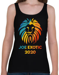 printfashion Joe Exotic 2020 - Női atléta - Fekete (2628697)