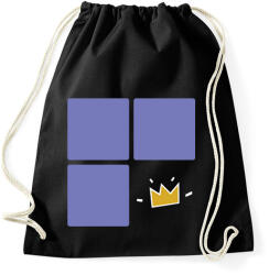 printfashion Fall Guys - Sportzsák, Tornazsák - Fekete (2953062)