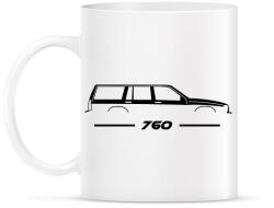 printfashion Volvo 760 (1) - Bögre - Fehér (14468074)