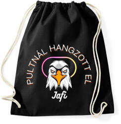 printfashion PHE7 - Sportzsák, Tornazsák - Fekete (13230542)