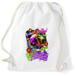 printfashion MUSIC LOVERS - Sportzsák, Tornazsák - Fehér (305941)