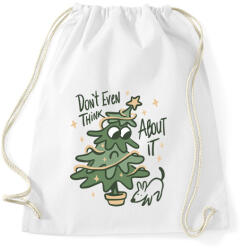 printfashion Karácsonyfa - Sportzsák, Tornazsák - Fehér (5571051)