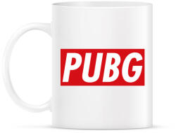 printfashion PUBG OBEY - Bögre - Fehér (827300)