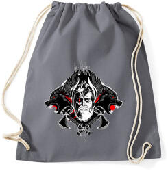 printfashion Odin - Sportzsák, Tornazsák - Grafitszürke (1149904)
