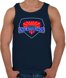 printfashion LEGJOBB INGATLANOS - Férfi atléta - Sötétkék (10812913)