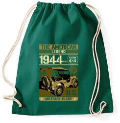 printfashion Amerikai legenda - Sportzsák, Tornazsák - Sötétzöld (34847)